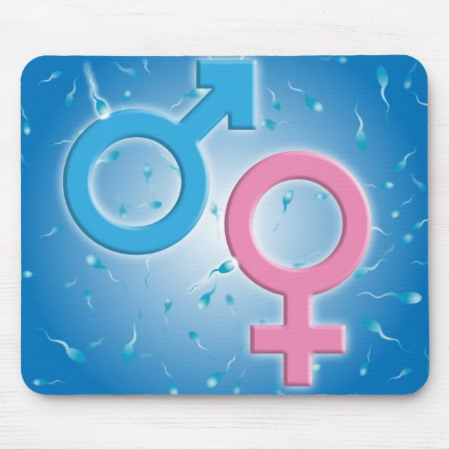 Gender Medical Science Mousepad (Vorne)