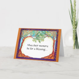 Gender Neutral Sympathy Card Karte