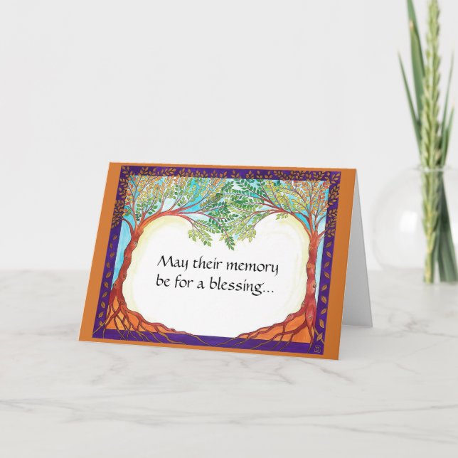 Gender Neutral Sympathy Card Karte (Vorderseite)