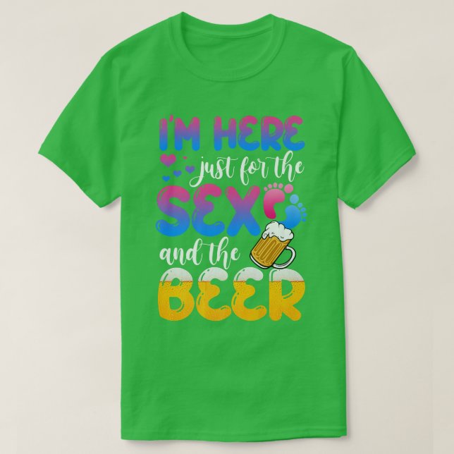 Gender-Offenbarung bin ich nur für die SE und die  T-Shirt (Design vorne)