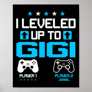 Gender-Offenlegung habe ich bis zur Gigi-Videospie Poster