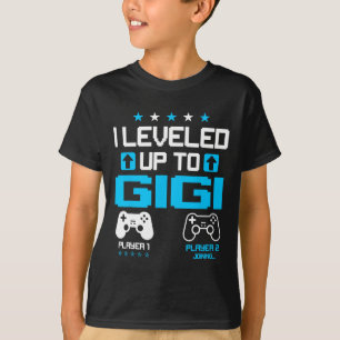 Gender-Offenlegung habe ich bis zur Gigi-Videospie T-Shirt