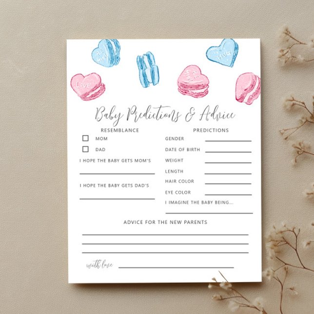 Gender Reveal Baby Predictions Game (Von Creator hochgeladen)