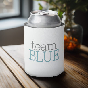 Gender Reveal Baby Shower - Team Blue Dosenkühler