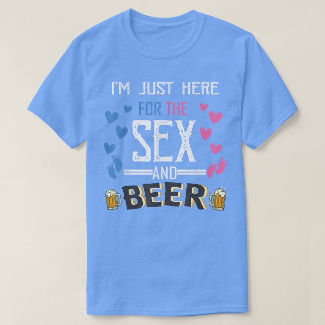 Gender Reveal bin ich nur für die SE und die Biene T-Shirt (Design vorne)