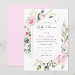 Gender Reveal Einladung, so süß wie möglich Einladung