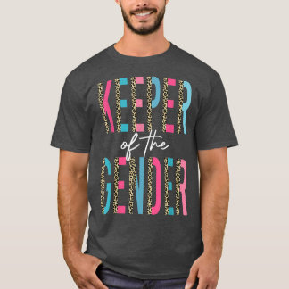 Gender Reveal Keeper of the Gender Gender Reveal T-Shirt
