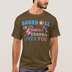 Gender Reveal Opa T-Shirt