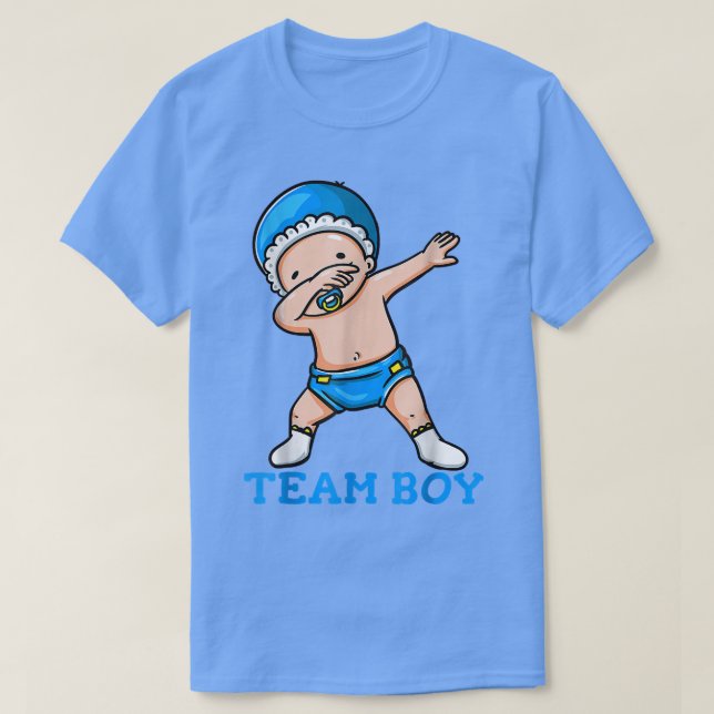 Gender Reveal Team T-Shirt (Design vorne)