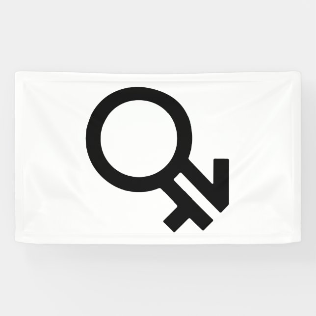 Gender-Symbol Banner (Horizontal)