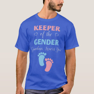 Gender-wahrung der Lieben der Gender-Großmutter Y T-Shirt