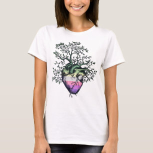 Genderfae Herzklopfen T-Shirt