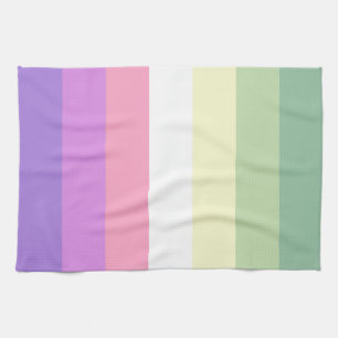 Genderfae Pride Flag   Geschirrtuch