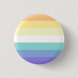 Genderfaun Pride Flag Abzeichen Button