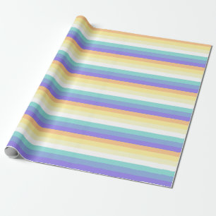 Genderfaun Pride Flag  Geschenkpapier