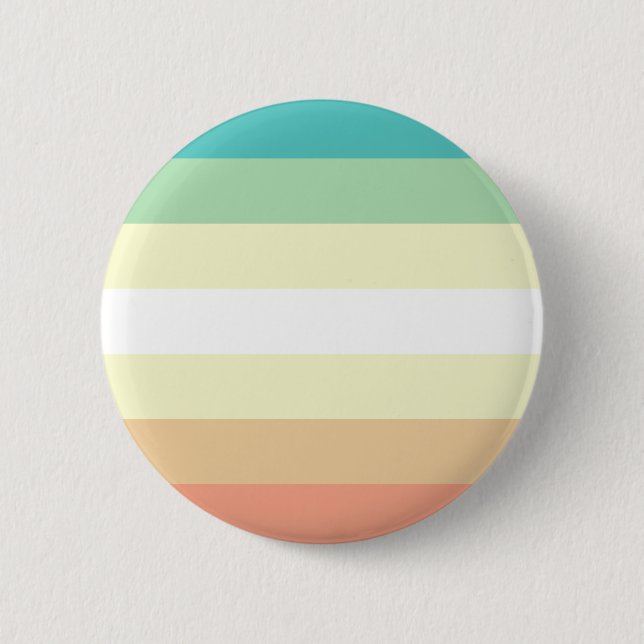 Genderfloren Pride Flag Button (Vorderseite)