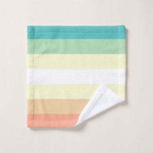 Genderfloren Pride Flag Waschlappen