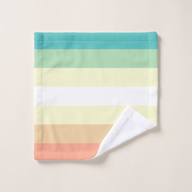 Genderfloren Pride Flag  Waschlappen (Waschlappen)