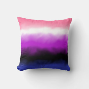 Genderfluid-Flag-Kissen Kissen