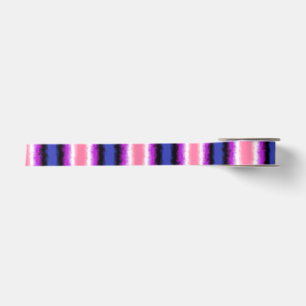 Genderfluid Flag Ribbon Satinband