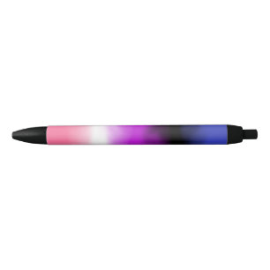 Genderfluid-Flaggen-Stift Kugelschreiber