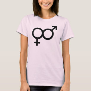 GENDERFLUID-FLAGSYMBOL-T - Shirt