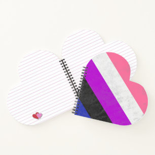 Genderfluid Notizbuch