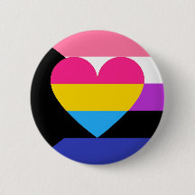 Genderfluid Panromantic Demisexual Stolz-Knopf