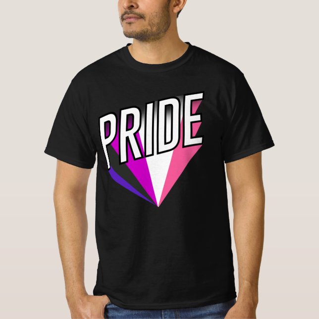 GENDERFLUID PRID T-Shirt (Vorderseite)