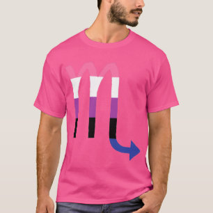 Genderfluid Scorpio T-Shirt