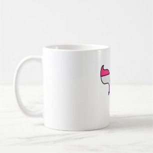 Genderfluid-Stolz-Flagge Chai Kaffeetasse