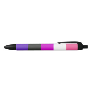 Genderfluid-Stolzflagge Kugelschreiber