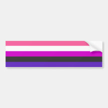 Genderfluid-Strichflagge