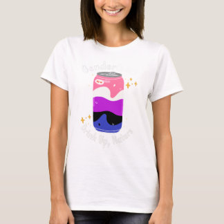 Genderfluid: Trinken Sie Hasser T-Shirt