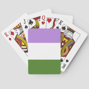 Genderqueer cards spielkarten