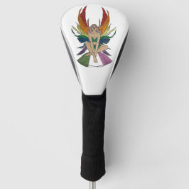 Genderqueer Faerie Golf Headcover