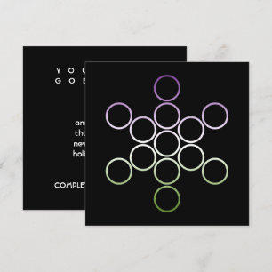 GenderQueer-heilige Kreise Einladung