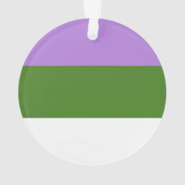 GENDERQUEER PRIDE 2014 PRIDE.png Ornament