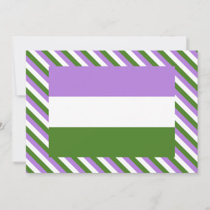 Genderqueer Pride Flag