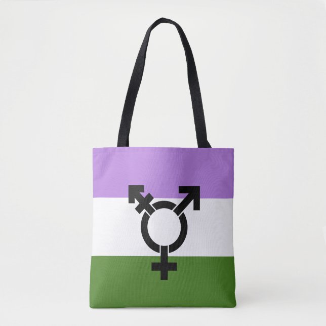 Genderqueer Pride Flag (Vorderseite)