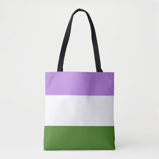 Genderqueer Pride Flag (Vorderseite)