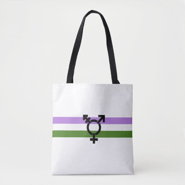 Genderqueer Pride Flag (Vorderseite)