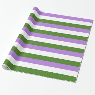 Genderqueer Pride Flag Geschenkpapier
