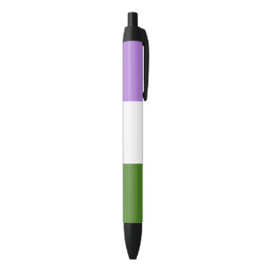 Genderqueer Pride Flag Kugelschreiber
