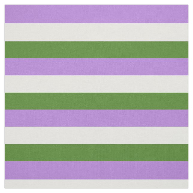 Genderqueer Pride Flag Stoff (Muster)