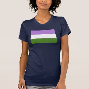 Genderqueer Pride Flag T-Shirt