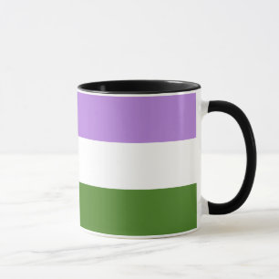 Genderqueer Pride Flag Tasse