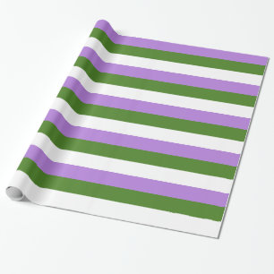 GENDERQUEER PRIDE GESCHENKPAPIER