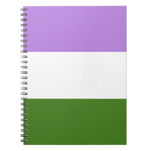 Genderqueer Pride Notizblock