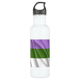 GENDERQUEER PRIDE TRINKFLASCHE